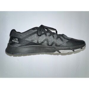 Merrell Barefoot Trail/Training Shoes – Black/Grey Minimalist Sneakers Men's 7.5